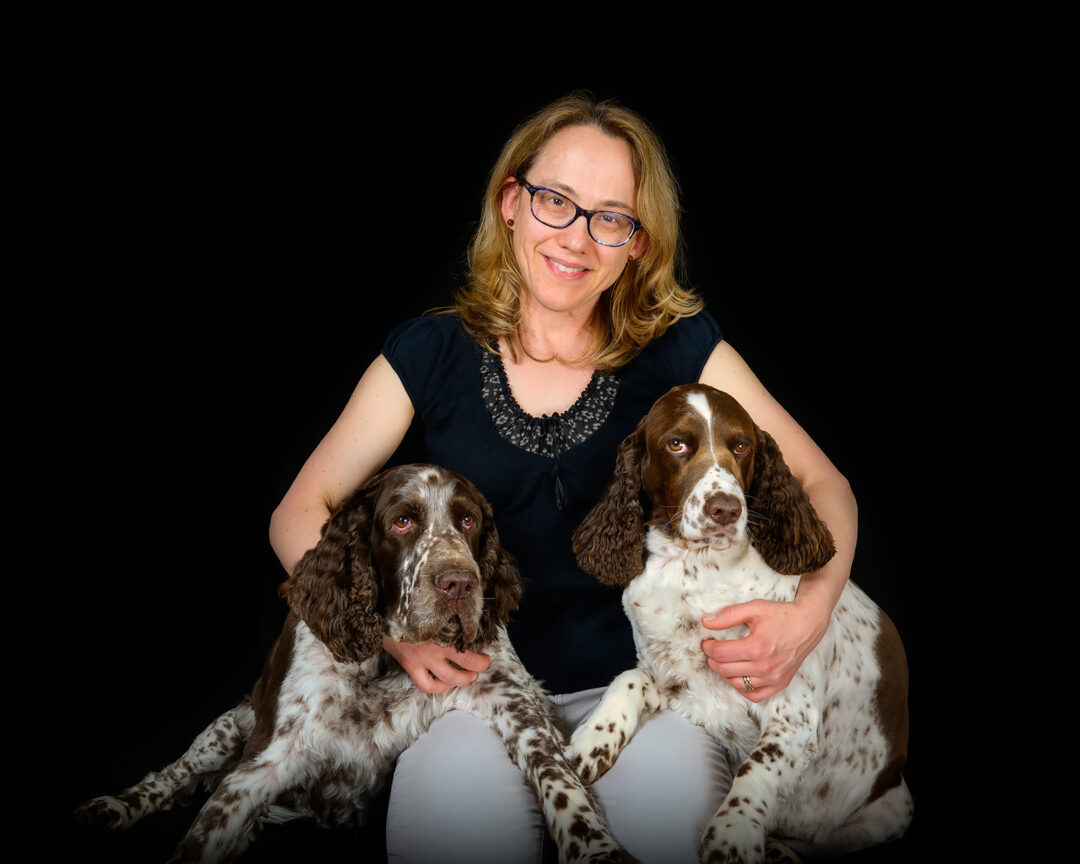 Emma with Ralph & Ruby